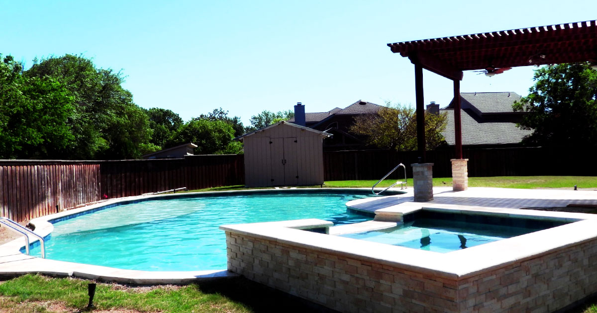 The Best Pool Design And Build In Carrollton, TX MCM Outdoor Living