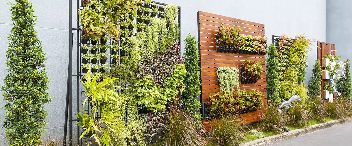 vertical garden options