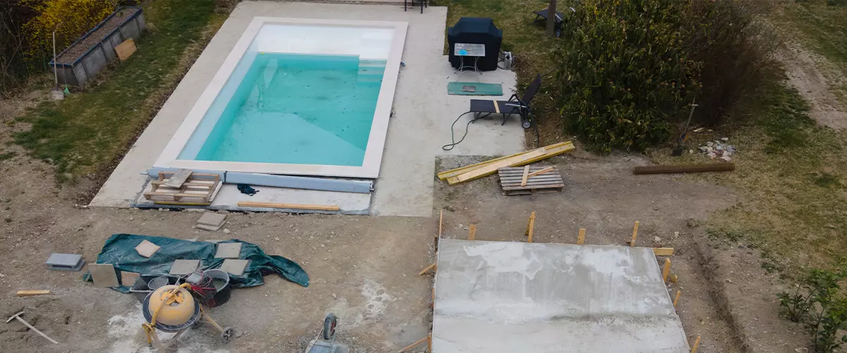 Pool Heating Installation