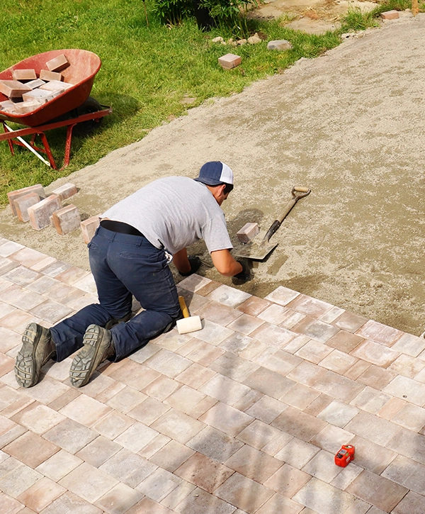 Paver Patio Company in Carrollton